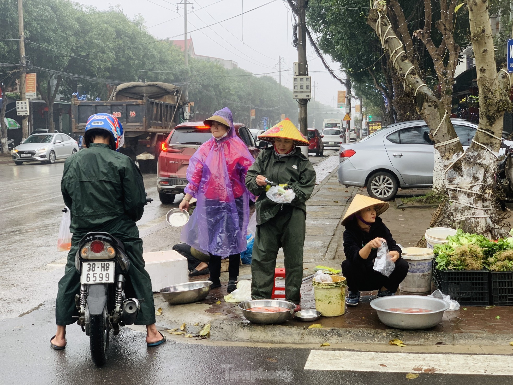 Ế 'vật cưỡi' ông Công ông Táo, dân nóng ruột chờ khách - Ảnh 1