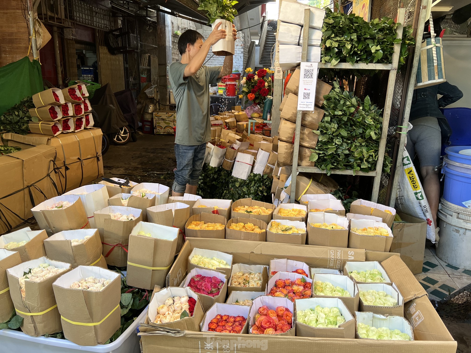 Hoa hồng tươi giảm giá, sức mua chậm trong ngày lễ Tình nhân - Ảnh 5