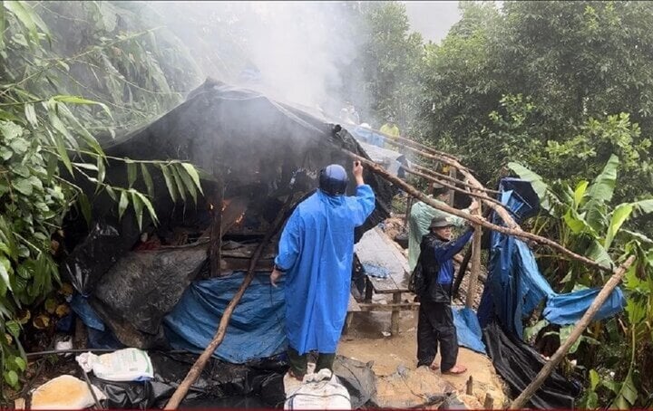 Sau Tết Nguyên đán, 'vàng tặc' lại lộng hành ở thủ phủ vàng Bồng Miêu - Ảnh 2