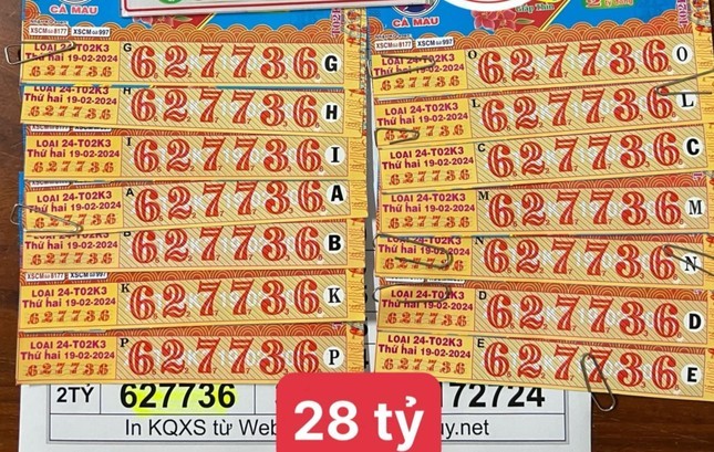 Tin mới nhất về 14 vé số trúng độc đắc ngày vía Thần tài - Ảnh 1