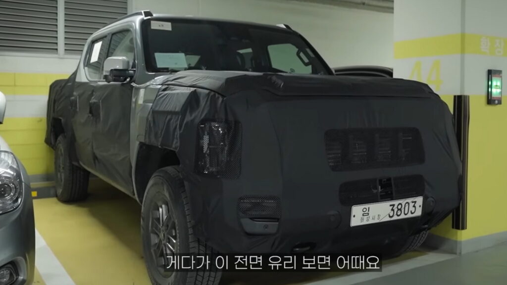 Sau cú nổ của VinFast VF Wild, ông lớn Hàn nhảy vào làm bán tải điện: Cùng lúc có 2 mẫu, còn nhiều ẩn số - Ảnh 2