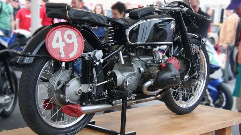 Top 5 mẫu xe máy BMW nhanh nhất từng được chế tạo - Ảnh 1