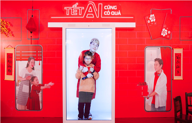 Viettel ứng dụng AI tặng quà khách hàng - Ảnh 1