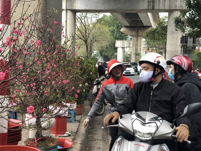 29 Tết: Tiểu thương ngủ gật, đào quất ế chỏng chơ - Ảnh 5