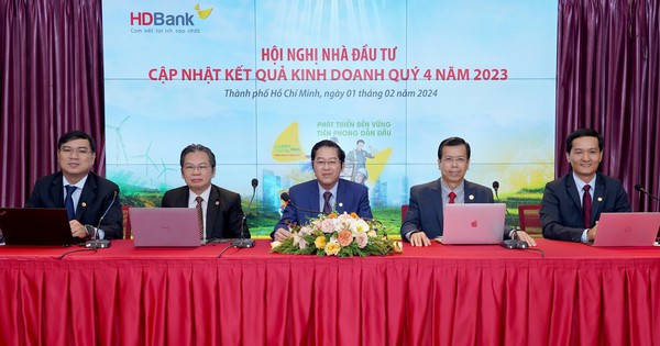 Hội nghị nhà đầu tư HDBank: Tiếp tục định hướng tăng trưởng cao, bền vững