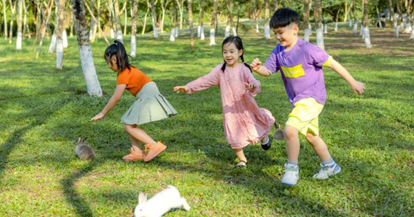 Ecopark - Vùng đất của những đứa trẻ hạnh phúc