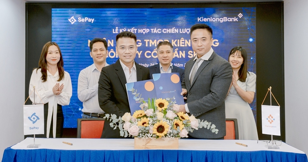 KienlongBank ký kết hợp tác chiến lược với SePay