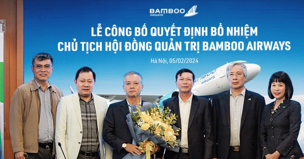 Chân dung ông Phan Đình Tuệ vừa "ngồi ghế nóng" Chủ tịch Bamboo Airways