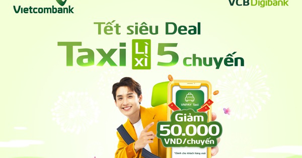 Đón Tết với loạt ưu đãi hấp dẫn trên VCB Digibank