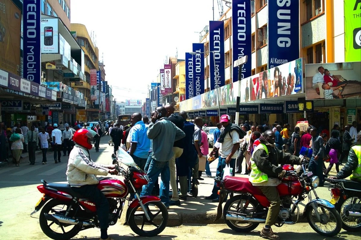 Hãng điện thoại Trung Quốc đánh bại Apple, Samsung tại thị trường châu Phi - Ảnh 1