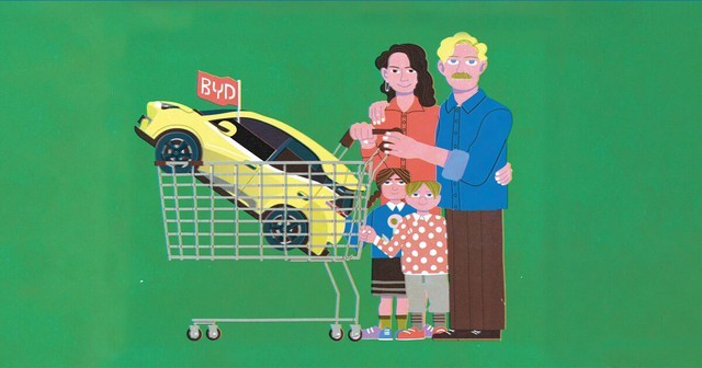 'Kinh đô ô tô' của Mỹ mất ngủ vì Trung Quốc: Số phận của nhiều hãng xe hơi và hàng triệu công nhân bị đe dọa bởi những chiếc xe điện có giá chỉ nhỉnh hơn Vespa - Ảnh 2