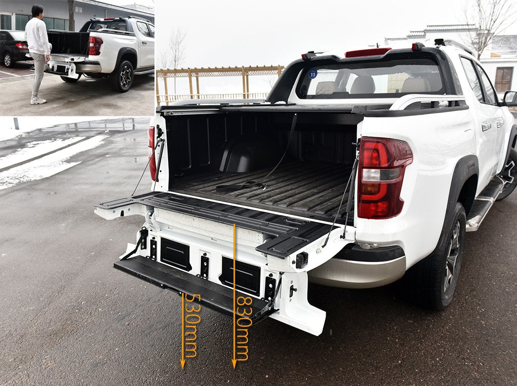 'Ông trùm' xe tải tại Việt Nam giới thiệu mẫu bán tải điện mở rộng phạm vi đầu tiên trên thế giới, giá chỉ từ 500 triệu đồng thách thức Ford Ranger - Ảnh 3