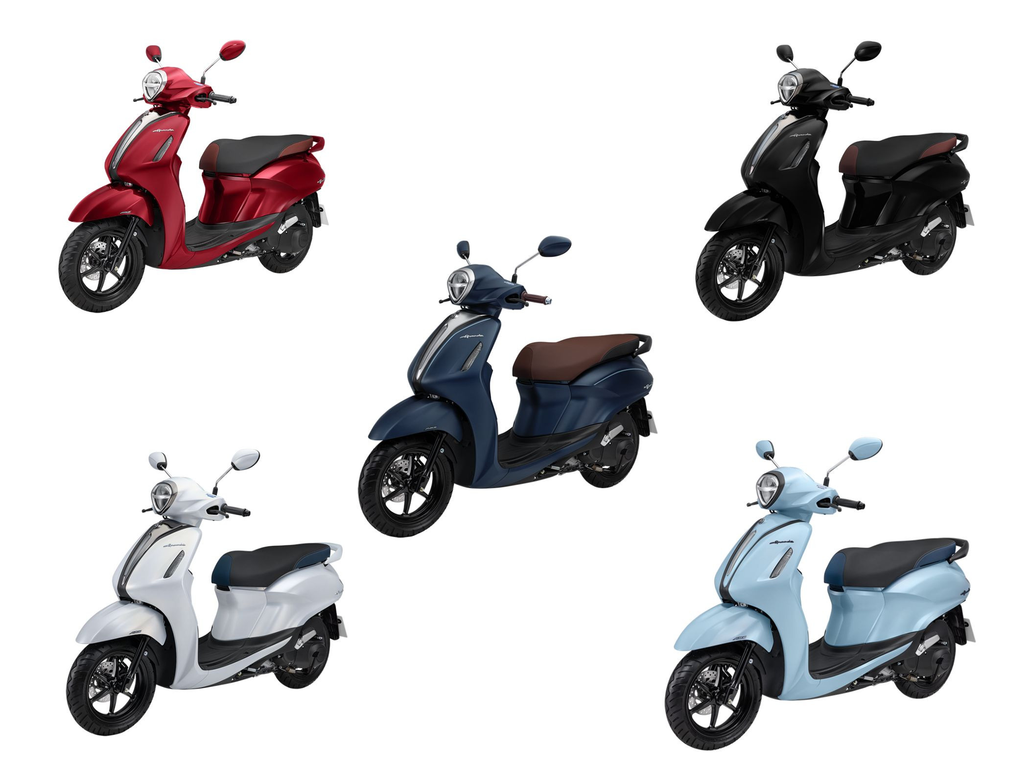 Mẫu xe Yamaha bán ở Việt Nam động cơ như Honda Lead nhưng ăn xăng ít hơn Wave - Ảnh 4