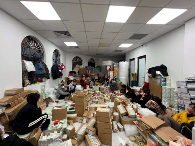 Vụ kho hàng "hot girl" Mailystyle: Giá trị hàng hóa vi phạm hơn 20 tỷ đồng, chuyển hồ sơ sang Công an điều tra - Ảnh 1