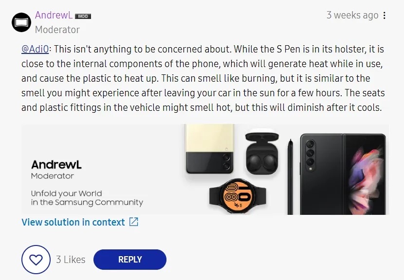 Galaxy S24 Ultra bị người dùng tố... bốc mùi khó chịu: Đại diện Samsung trả lời ra sao? - Ảnh 4