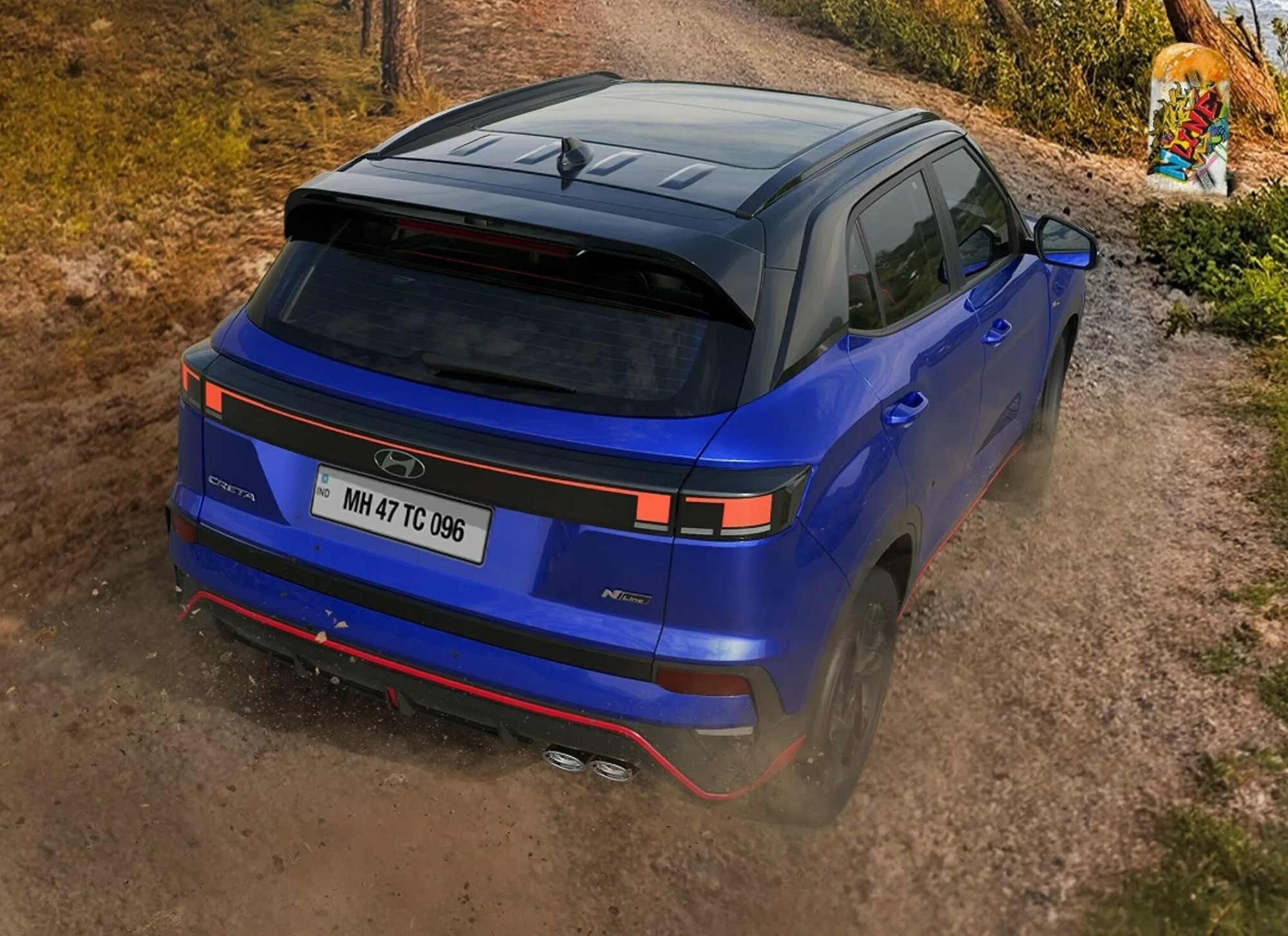 Đây là phiên bản Hyundai Creta 2024 đáng chờ về Việt Nam: Ngoại hình xuất sắc, động cơ 1.5L tăng áp, phả hơi nóng lên HR-V RS - Ảnh 3