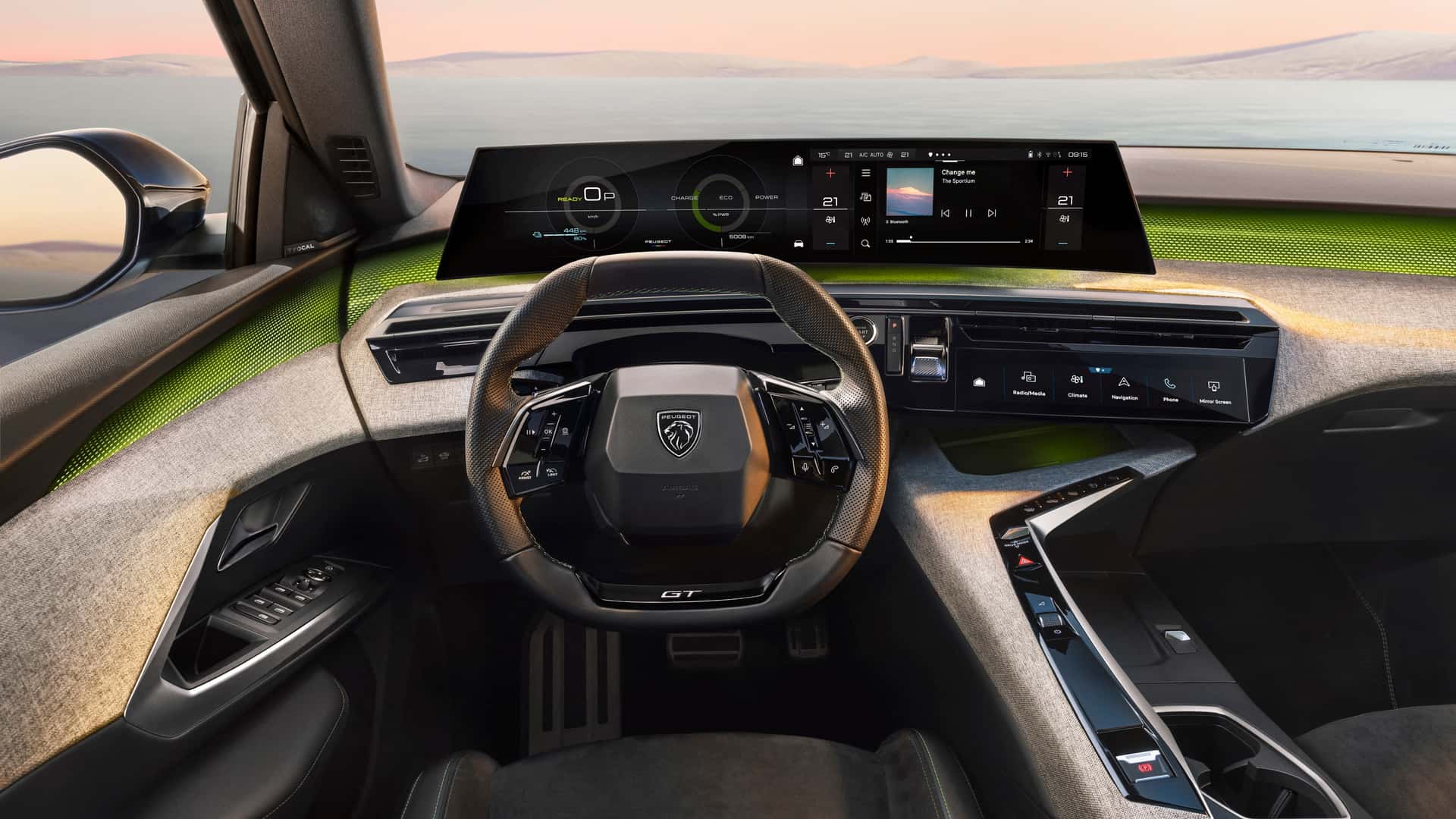 Ra mắt Peugoet E-5008: Chạy 660km/sạc, sạc nhanh 10 phút đi được 100km, có cả bản hybrid cho ai vẫn còn sợ xe điện - Ảnh 3