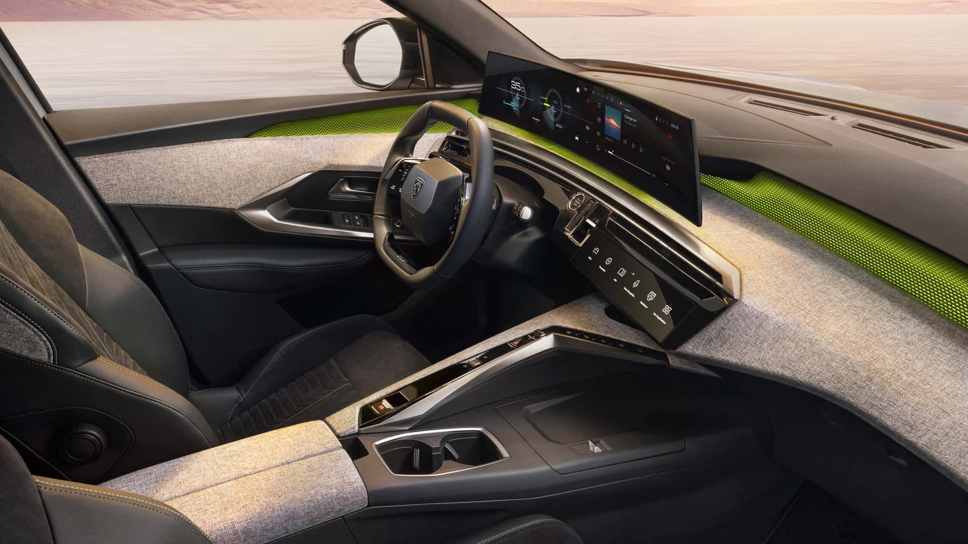 Ra mắt Peugoet E-5008: Chạy 660km/sạc, sạc nhanh 10 phút đi được 100km, có cả bản hybrid cho ai vẫn còn sợ xe điện - Ảnh 12