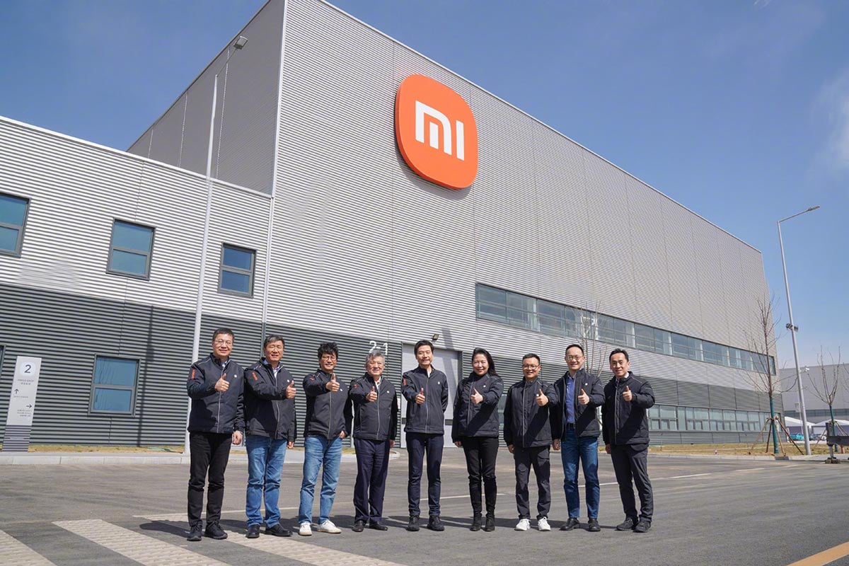 Chiêm ngưỡng "siêu nhà máy" sản xuất xe điện của Xiaomi: Diện tích 720.000m2, chỉ mất hơn 1 năm để hoàn thành - Ảnh 1