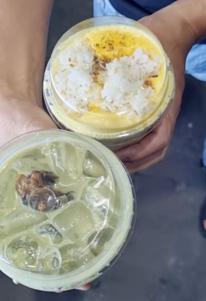 Các thương hiệu trà sữa tung sản phẩm gây "sốc" trước thềm 1/4: Liệu có ai dám uống thử? - Ảnh 4