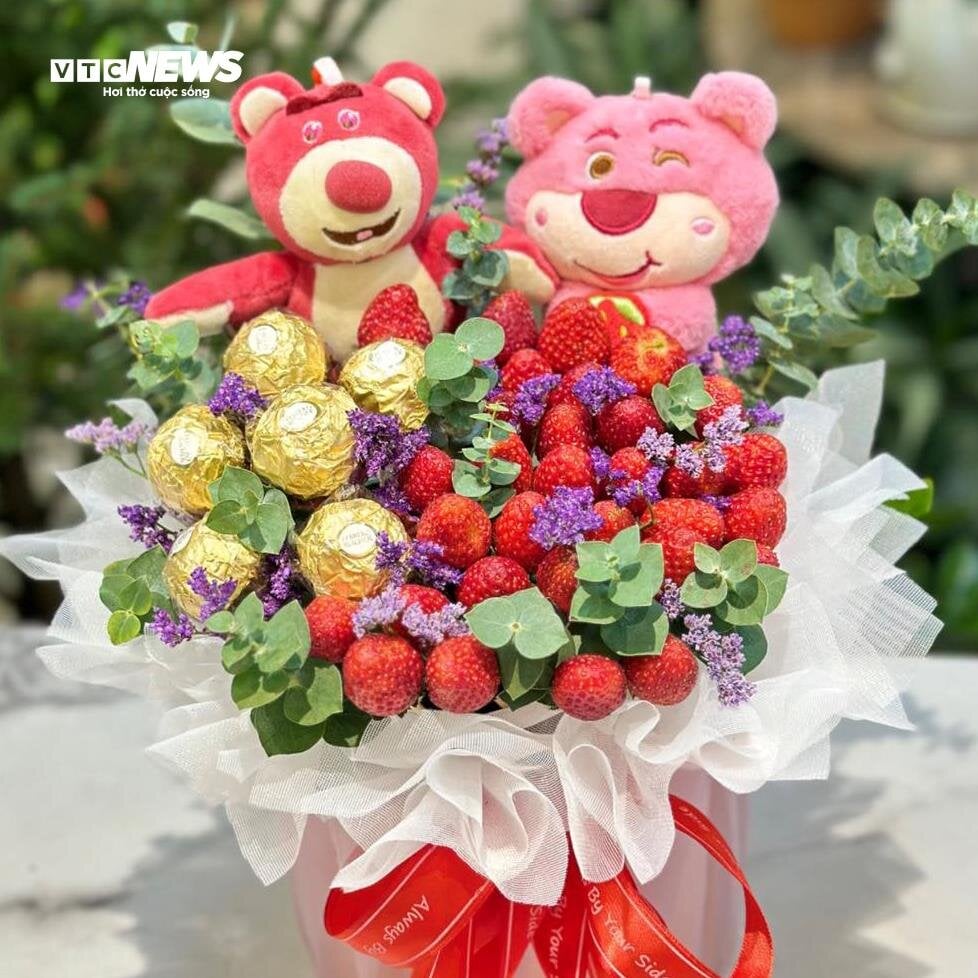 Những set hoa ăn được 'lên ngôi' ngày 8/3 - Ảnh 7