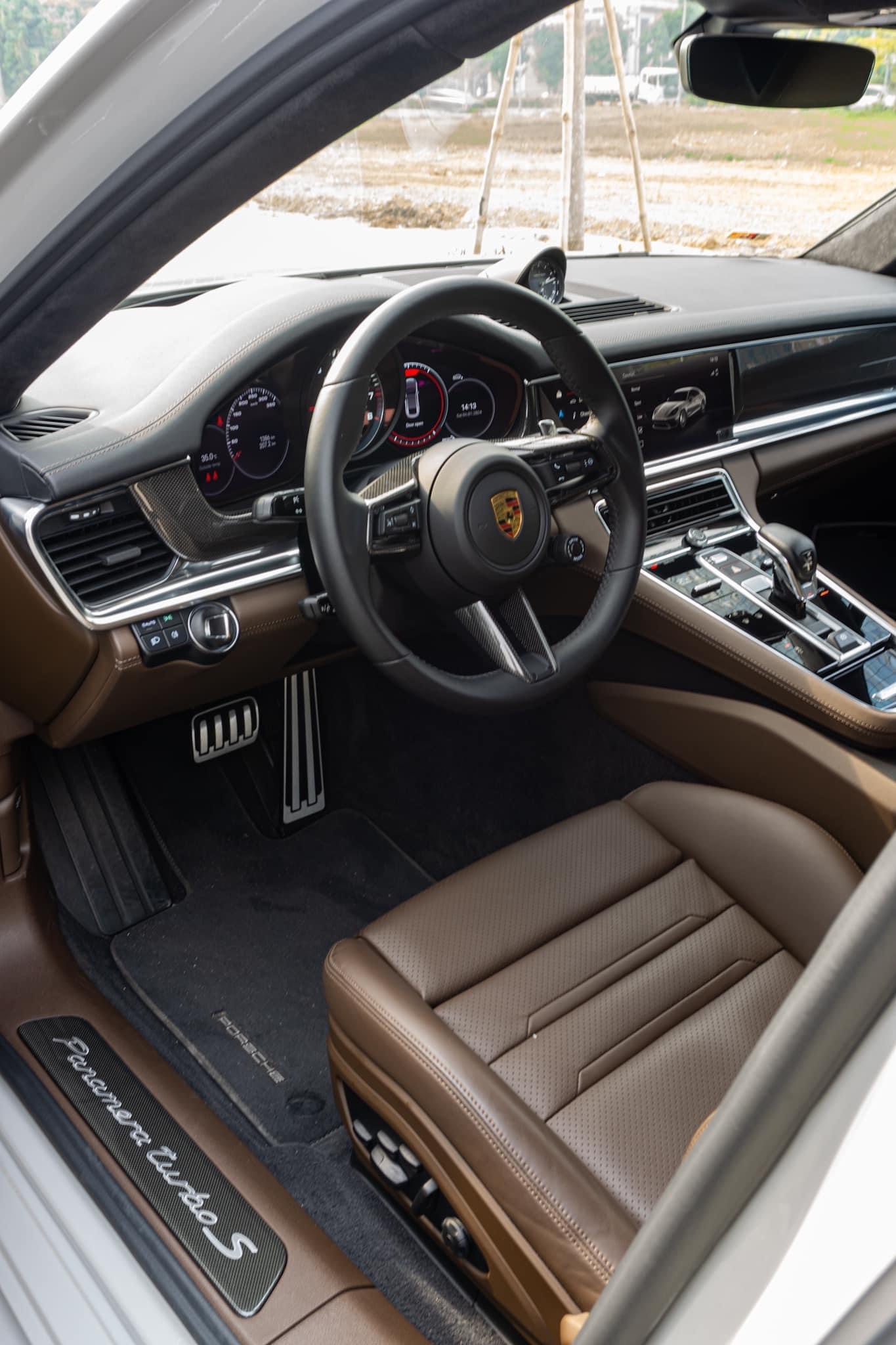 Porsche Panamera Turbo S từng của ông Đặng Lê Nguyên Vũ đang được rao bán, rớt giá 1,6 tỷ đồng sau chưa đầy 1 năm - Ảnh 7