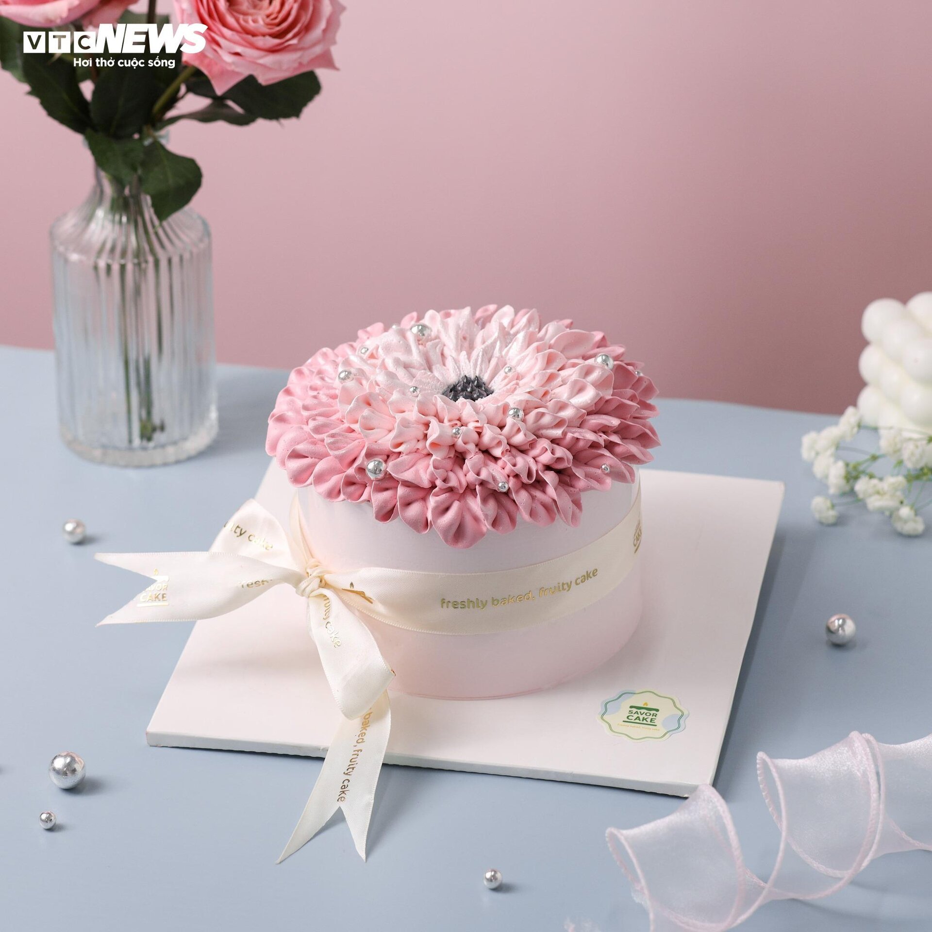 Những set hoa ăn được 'lên ngôi' ngày 8/3 - Ảnh 6