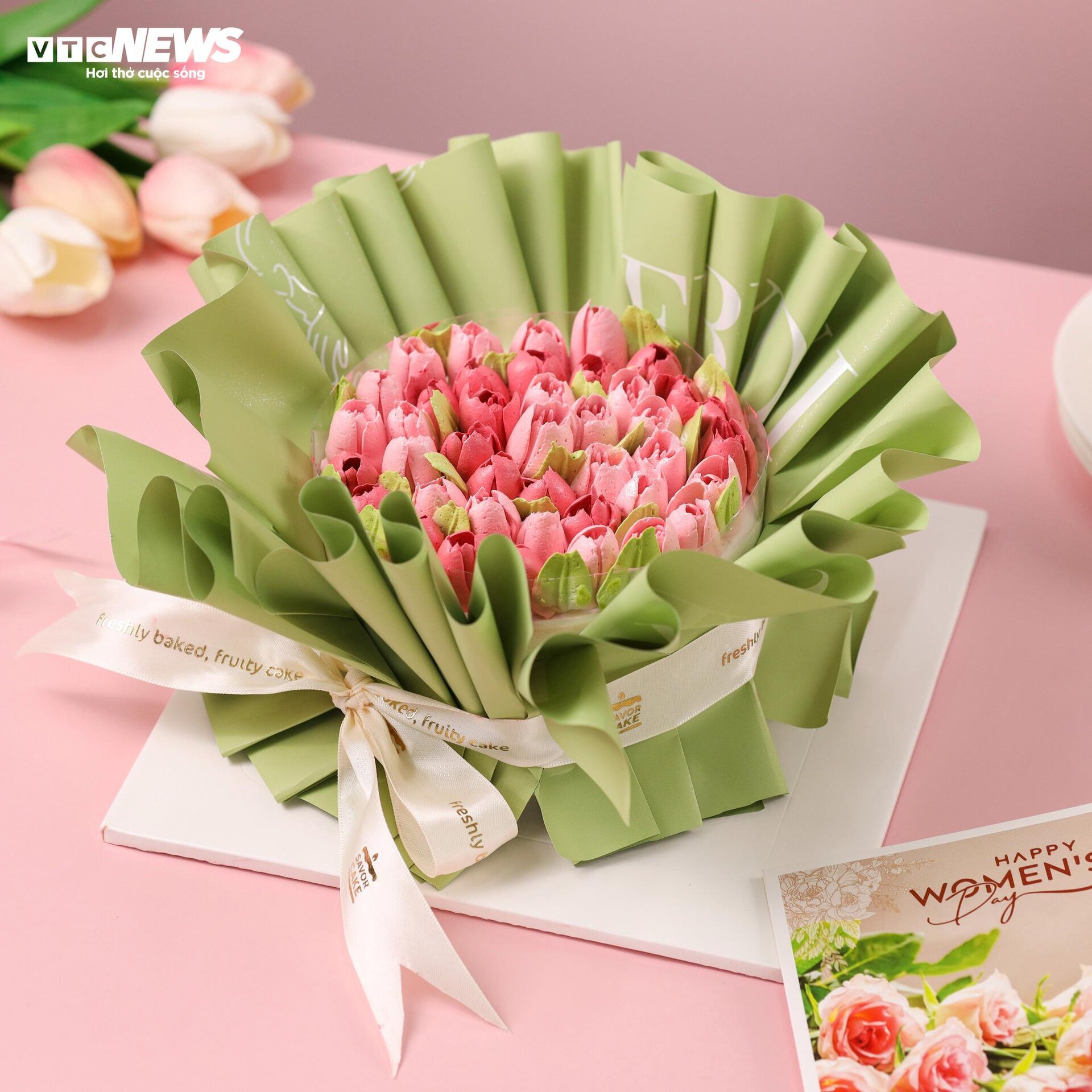 Những set hoa ăn được 'lên ngôi' ngày 8/3 - Ảnh 5