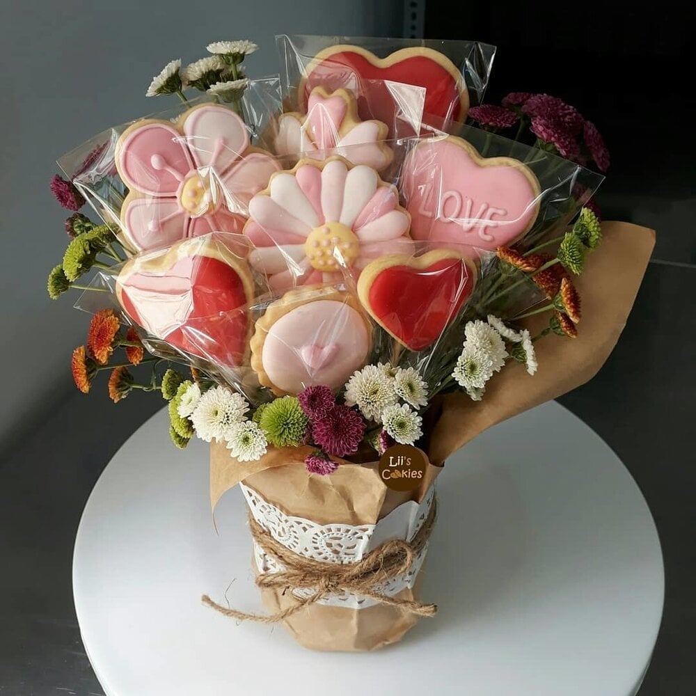 Những set hoa ăn được 'lên ngôi' ngày 8/3 - Ảnh 11