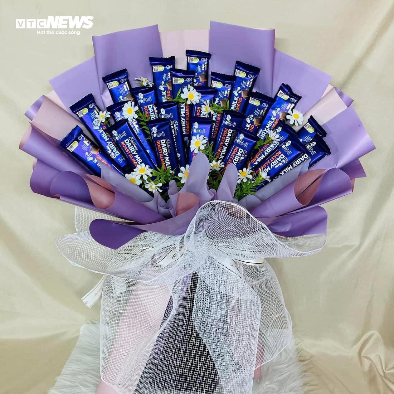 Những set hoa ăn được 'lên ngôi' ngày 8/3 - Ảnh 8