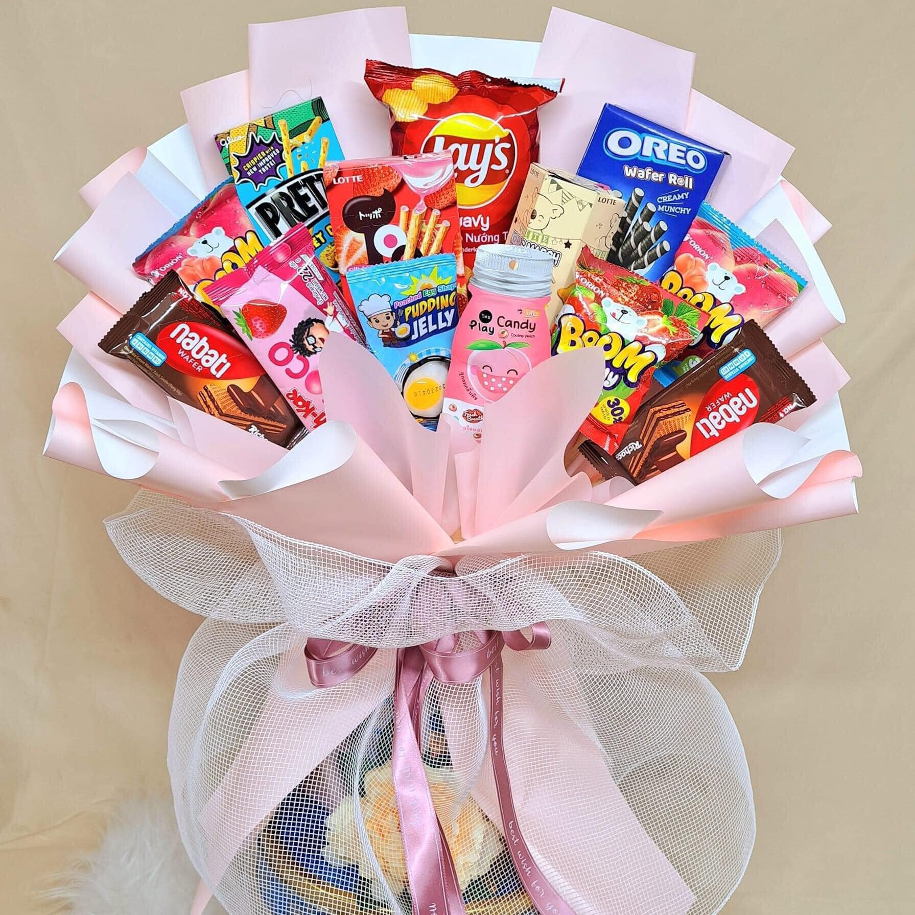 Những set hoa ăn được 'lên ngôi' ngày 8/3 - Ảnh 9