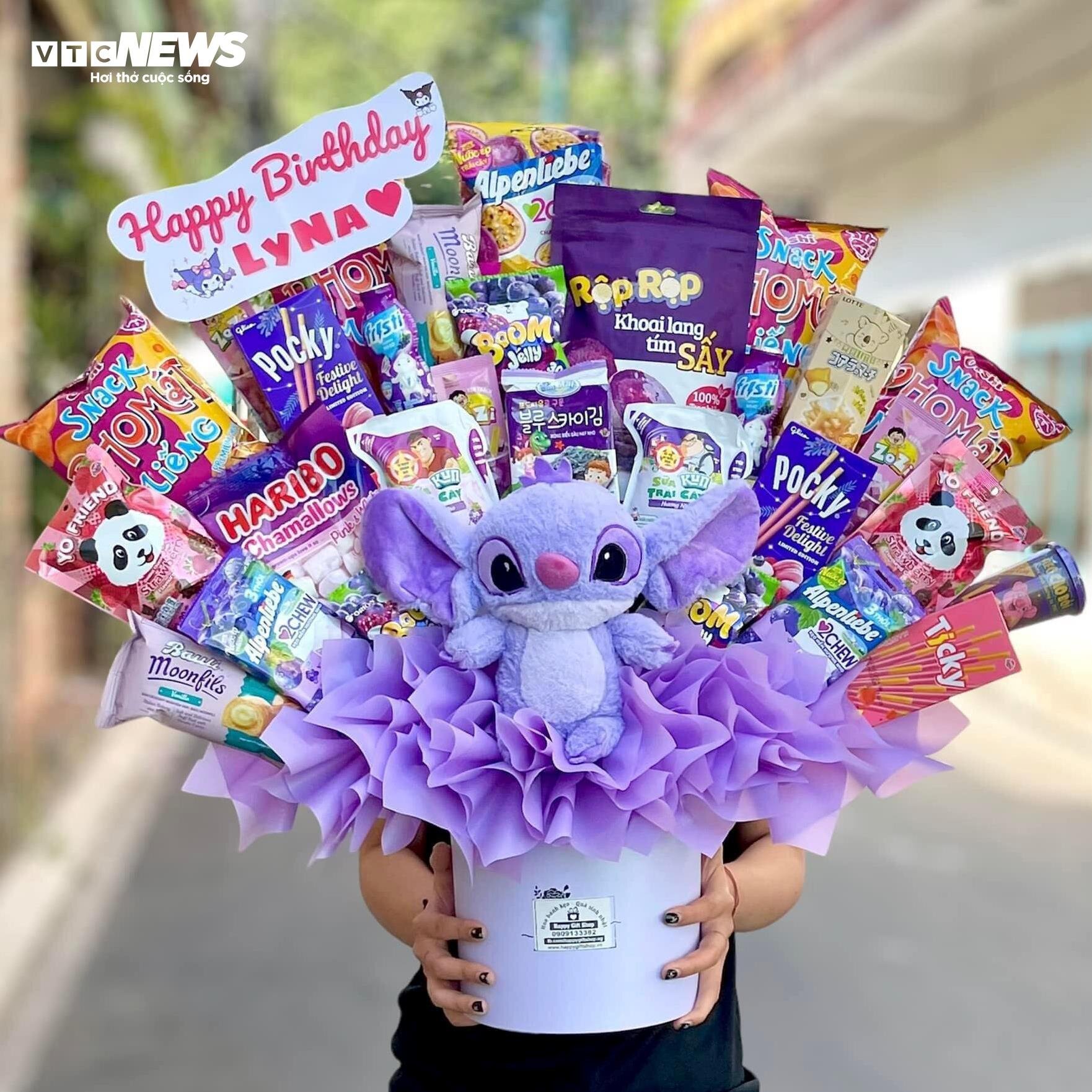 Những set hoa ăn được 'lên ngôi' ngày 8/3 - Ảnh 10