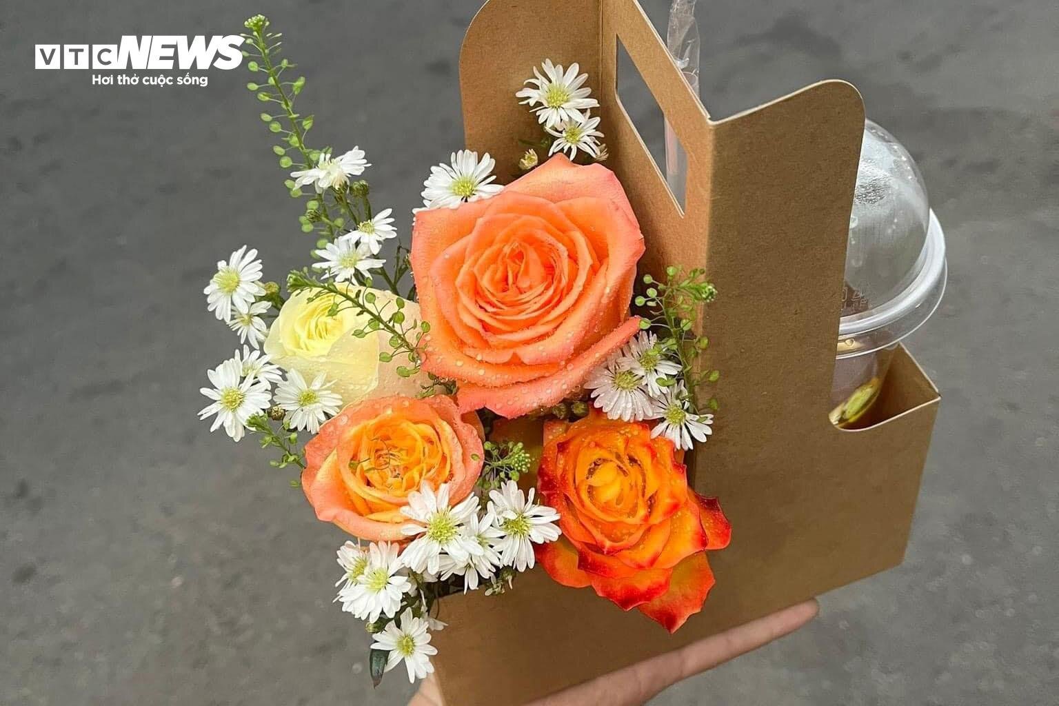 Những set hoa ăn được 'lên ngôi' ngày 8/3 - Ảnh 1