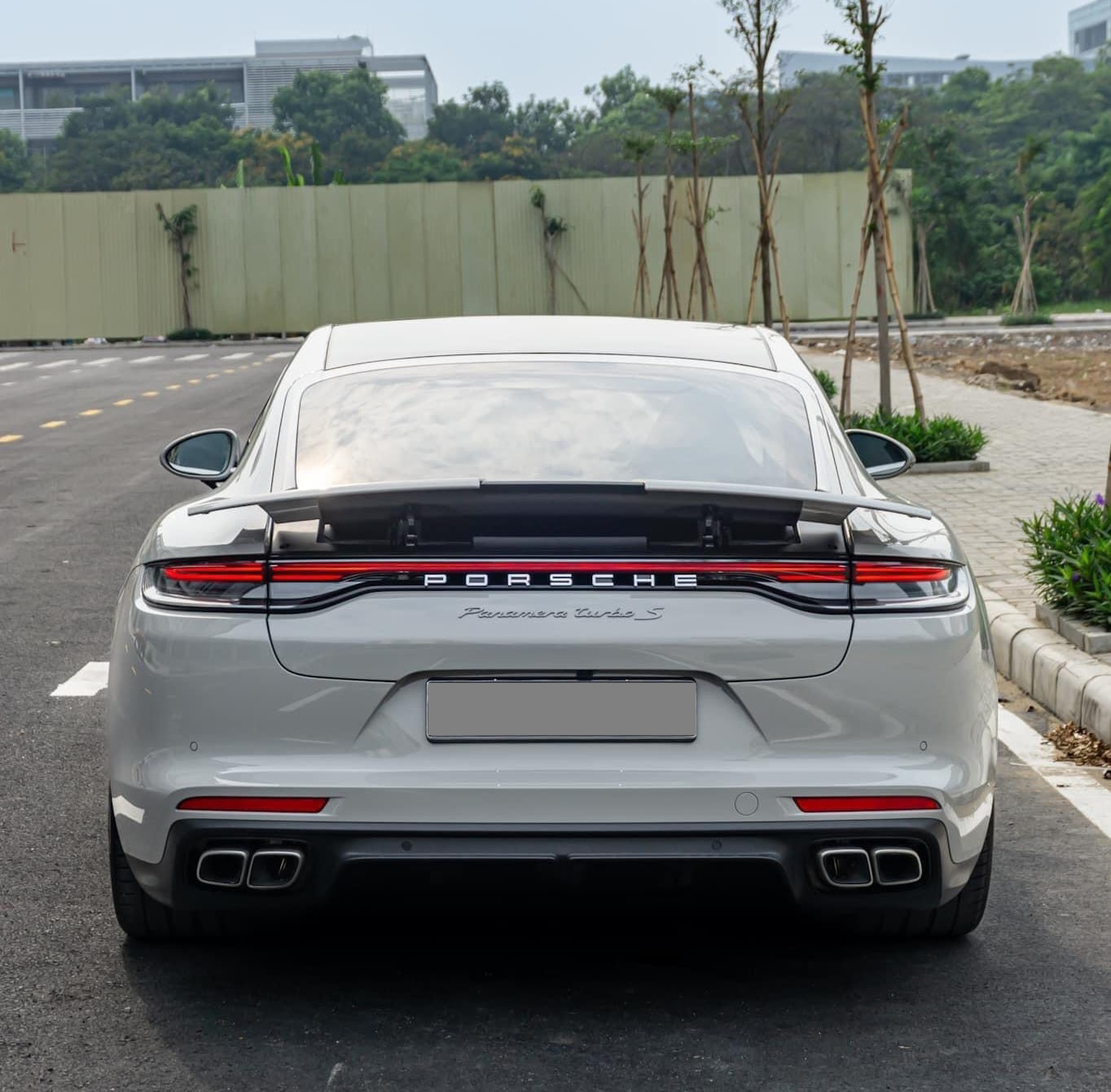 Porsche Panamera Turbo S từng của ông Đặng Lê Nguyên Vũ đang được rao bán, rớt giá 1,6 tỷ đồng sau chưa đầy 1 năm - Ảnh 6