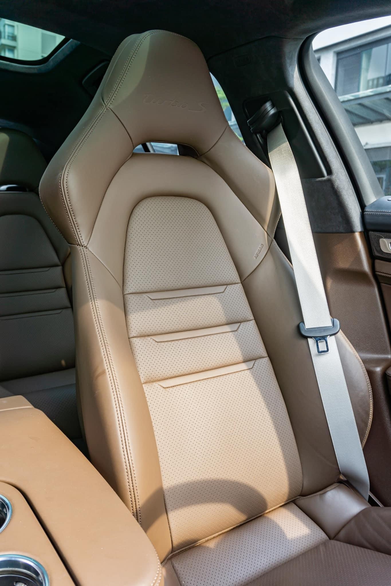 Porsche Panamera Turbo S từng của ông Đặng Lê Nguyên Vũ đang được rao bán, rớt giá 1,6 tỷ đồng sau chưa đầy 1 năm - Ảnh 9