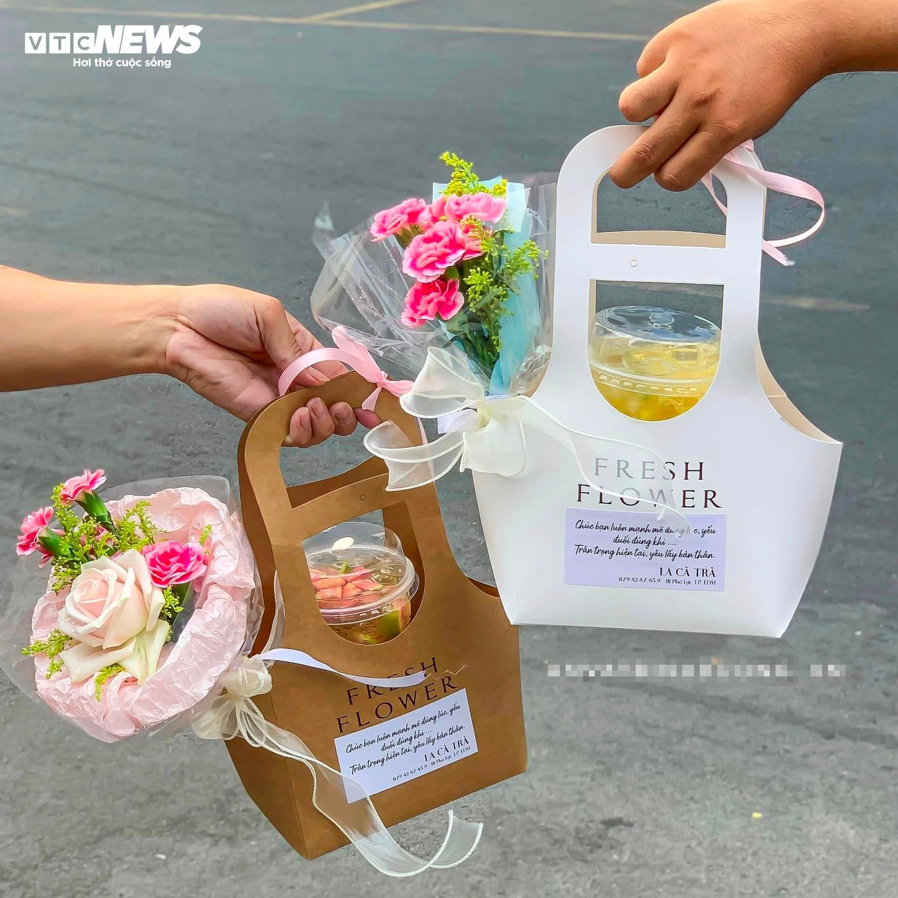 Những set hoa ăn được 'lên ngôi' ngày 8/3 - Ảnh 3