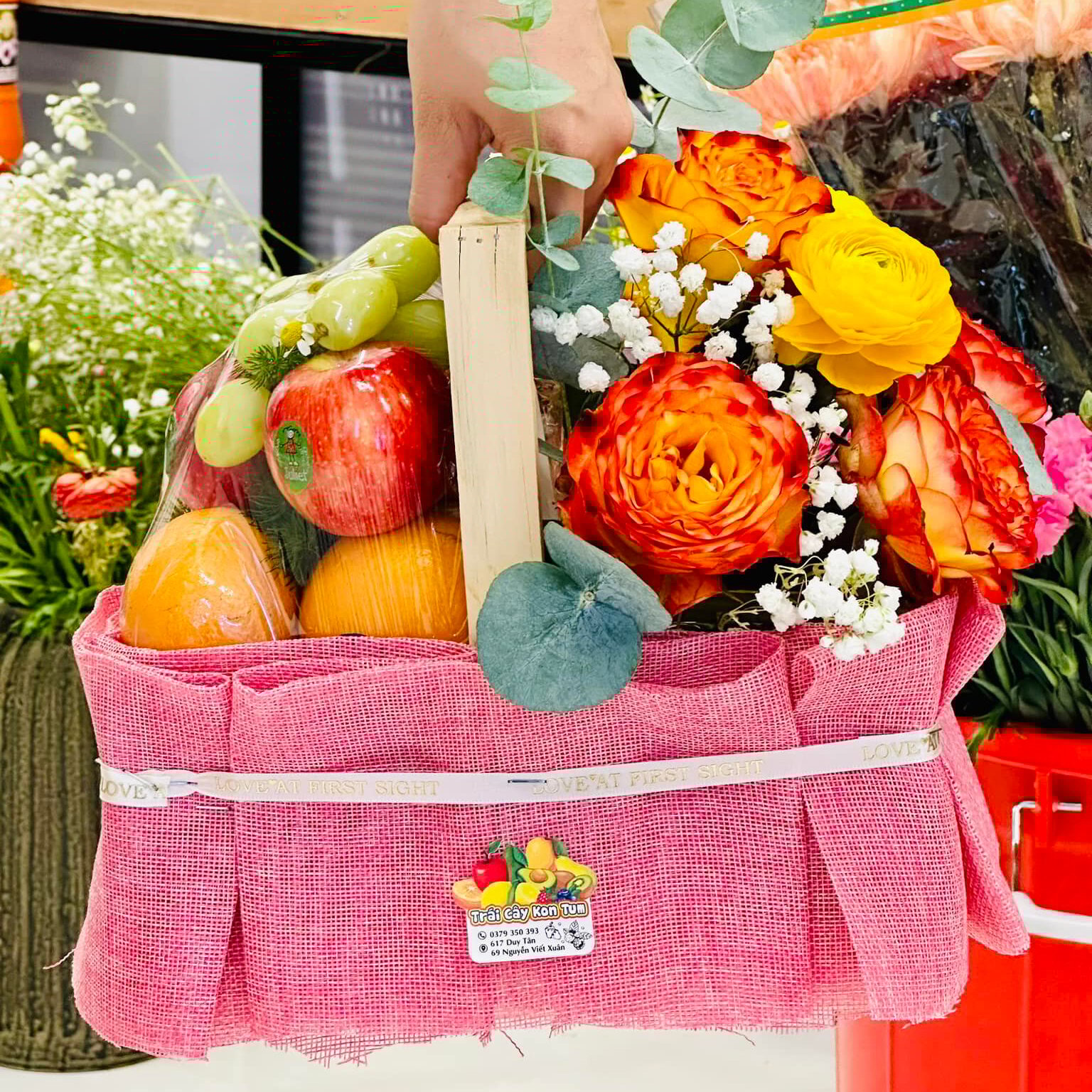 Những set hoa ăn được 'lên ngôi' ngày 8/3 - Ảnh 14