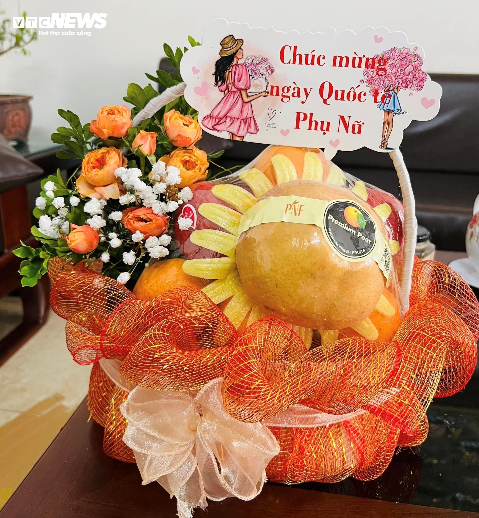 Những set hoa ăn được 'lên ngôi' ngày 8/3 - Ảnh 13