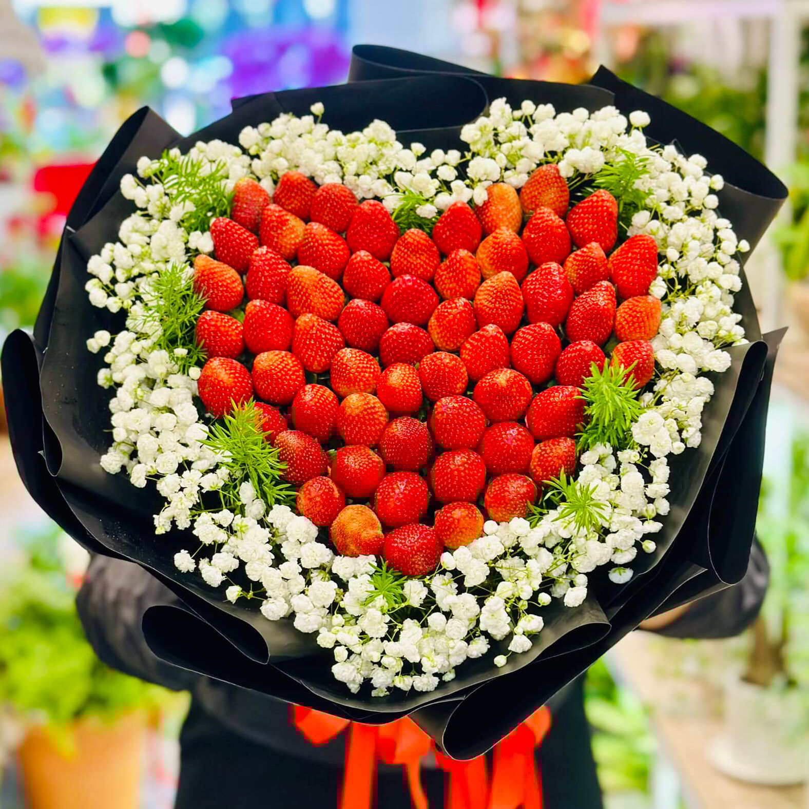 Những set hoa ăn được 'lên ngôi' ngày 8/3 - Ảnh 12