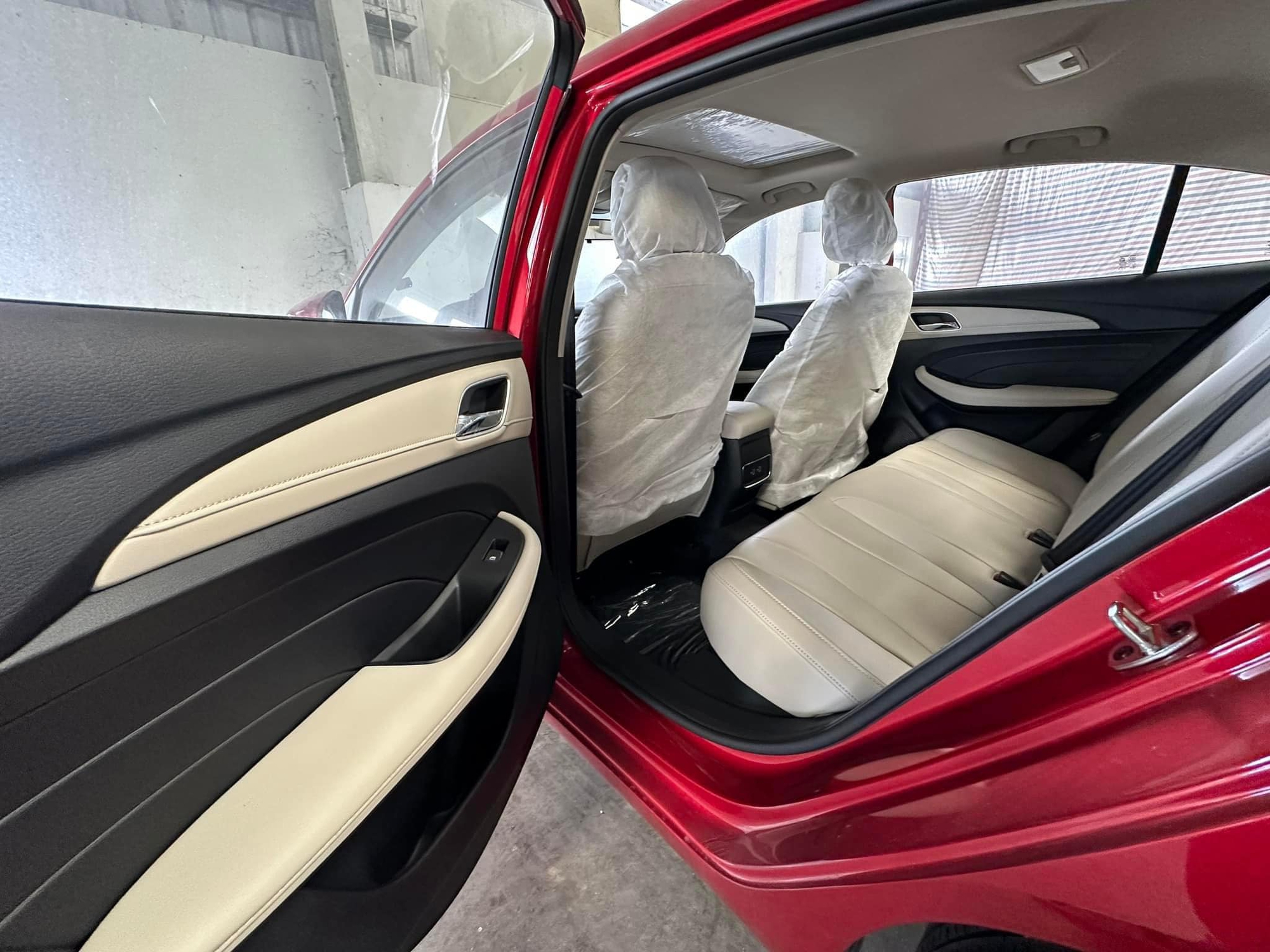 New MG5 bản full về Việt Nam: Giá 499 triệu, số tự động, thêm nhiều tiện nghi đấu sedan Nhật, Hàn - Ảnh 9