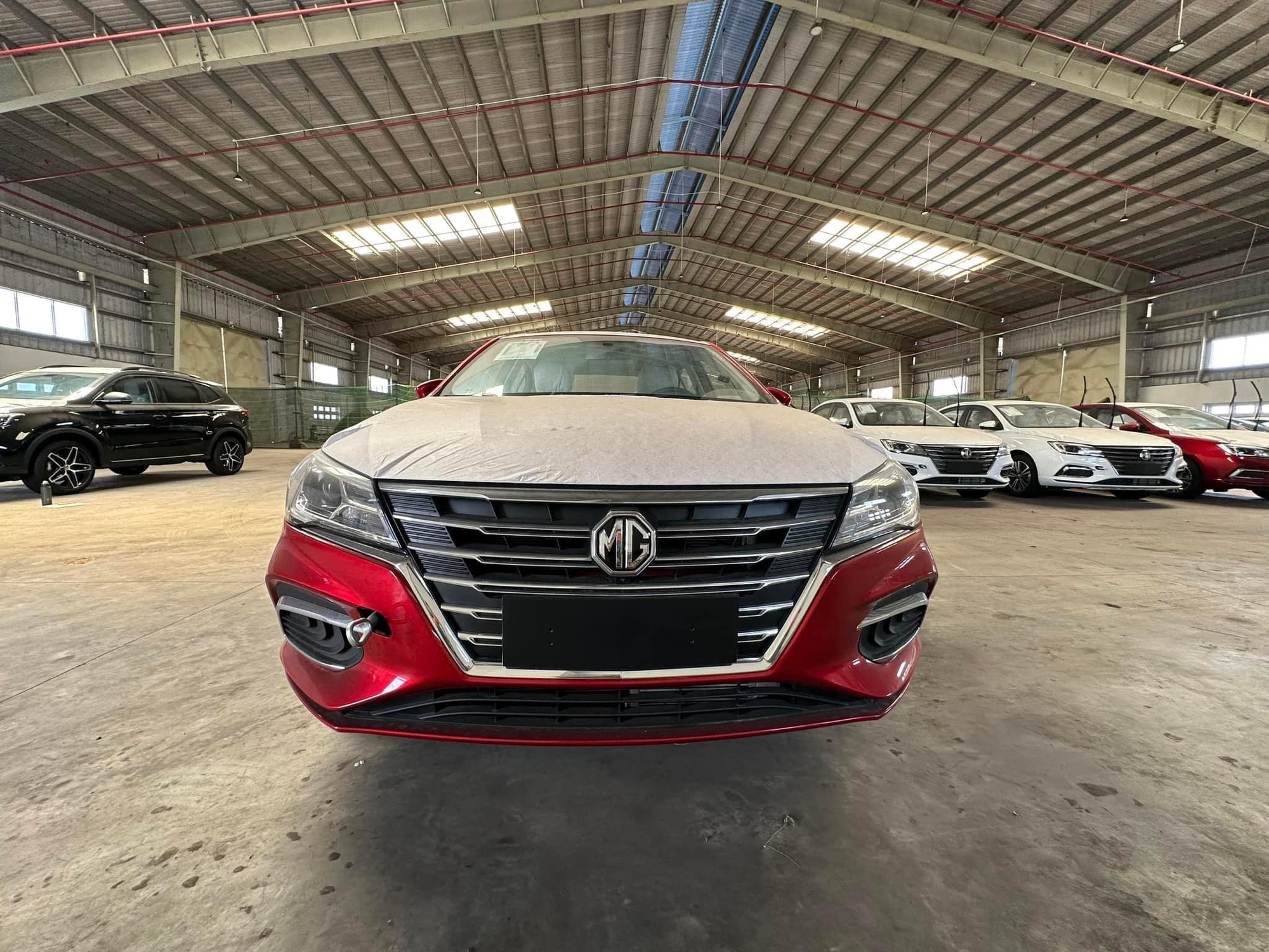 New MG5 bản full về Việt Nam: Giá 499 triệu, số tự động, thêm nhiều tiện nghi đấu sedan Nhật, Hàn - Ảnh 1