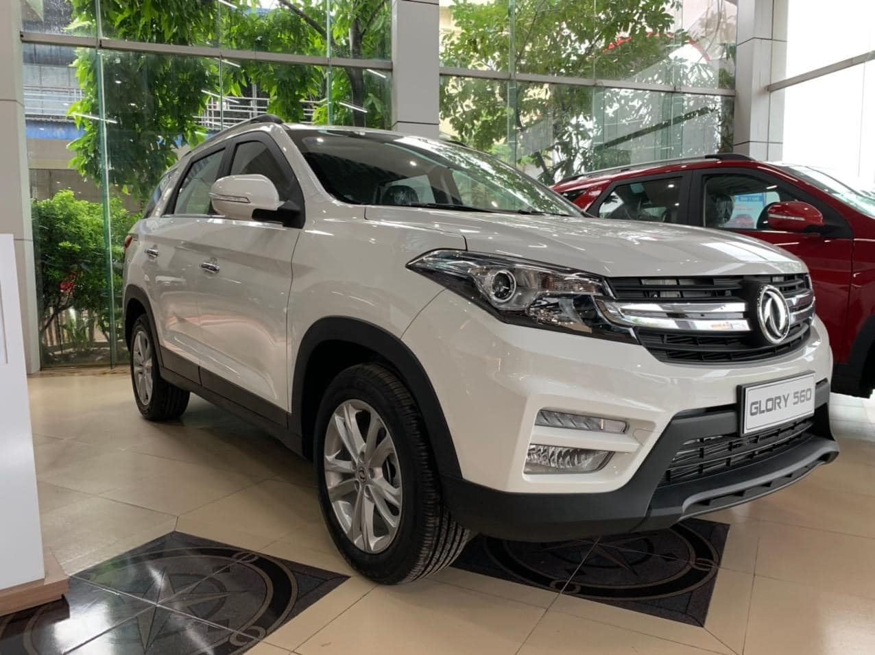 'Xe lạ' Dongfeng Glory 560 xả kho giá chỉ còn 380 triệu đồng: SUV cùng cỡ với CR-V nhưng giá chỉ ngang xe hạng A tiêu chuẩn - Ảnh 2