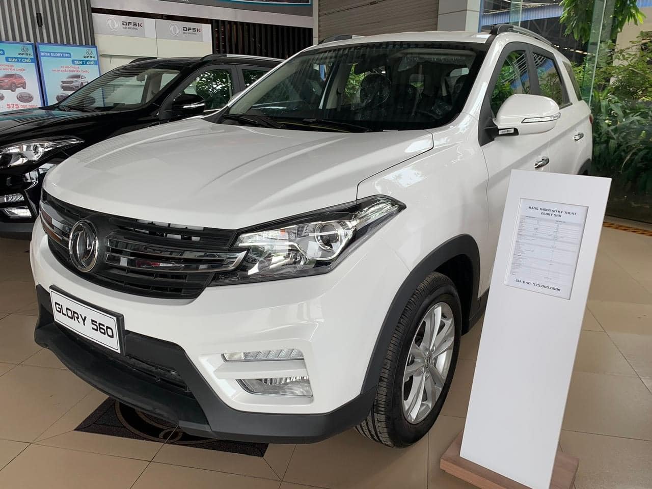 'Xe lạ' Dongfeng Glory 560 xả kho giá chỉ còn 380 triệu đồng: SUV cùng cỡ với CR-V nhưng giá chỉ ngang xe hạng A tiêu chuẩn - Ảnh 7