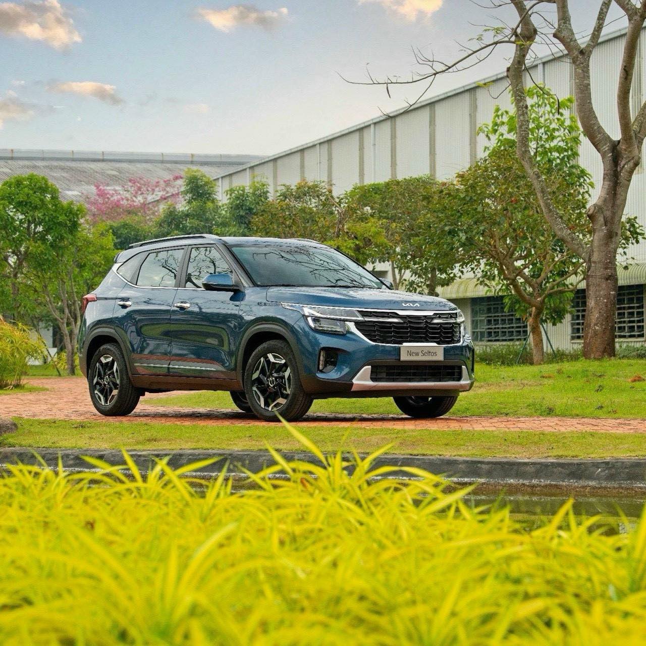 Kia Seltos 2024 lộ diện tại Việt Nam: Giá từ 599 triệu, 4 phiên bản, 2 tùy chọn máy 1.5L và 1.5L tăng áp - Ảnh 4