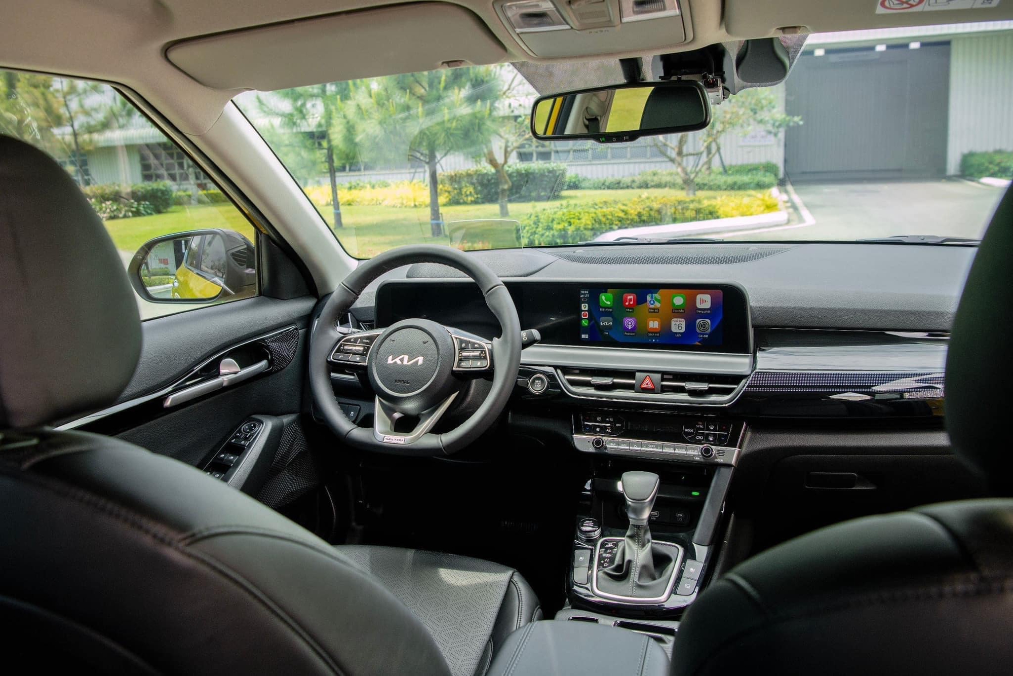 Kia Seltos 2024 lộ diện tại Việt Nam: Giá từ 599 triệu, 4 phiên bản, 2 tùy chọn máy 1.5L và 1.5L tăng áp - Ảnh 3