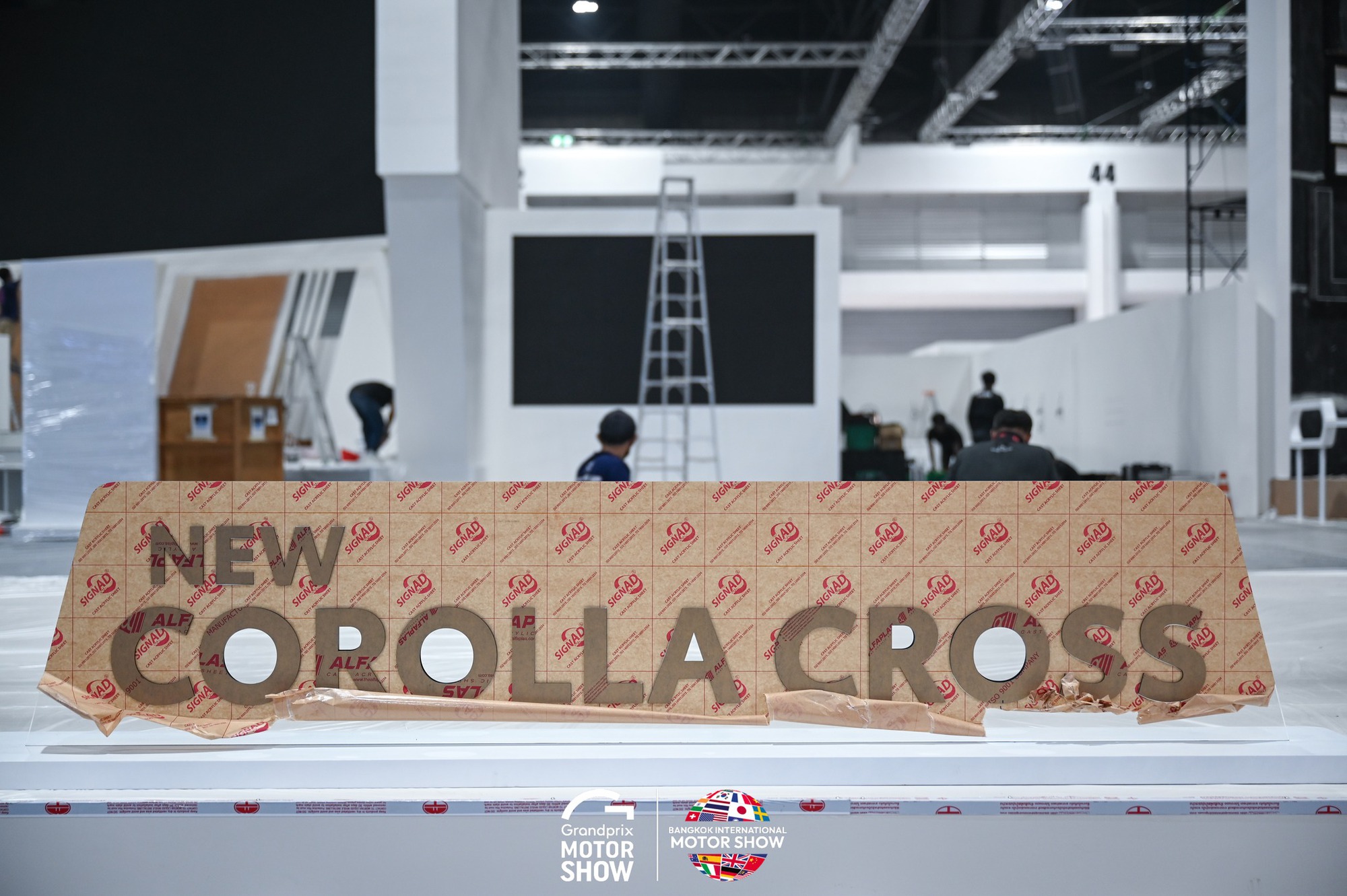 Lộ diện hình ảnh đầu tiên của gian hàng VinFast tại Bangkok International Motor Show 2024: Hơn 600m2, đối diện Honda - Ảnh 7