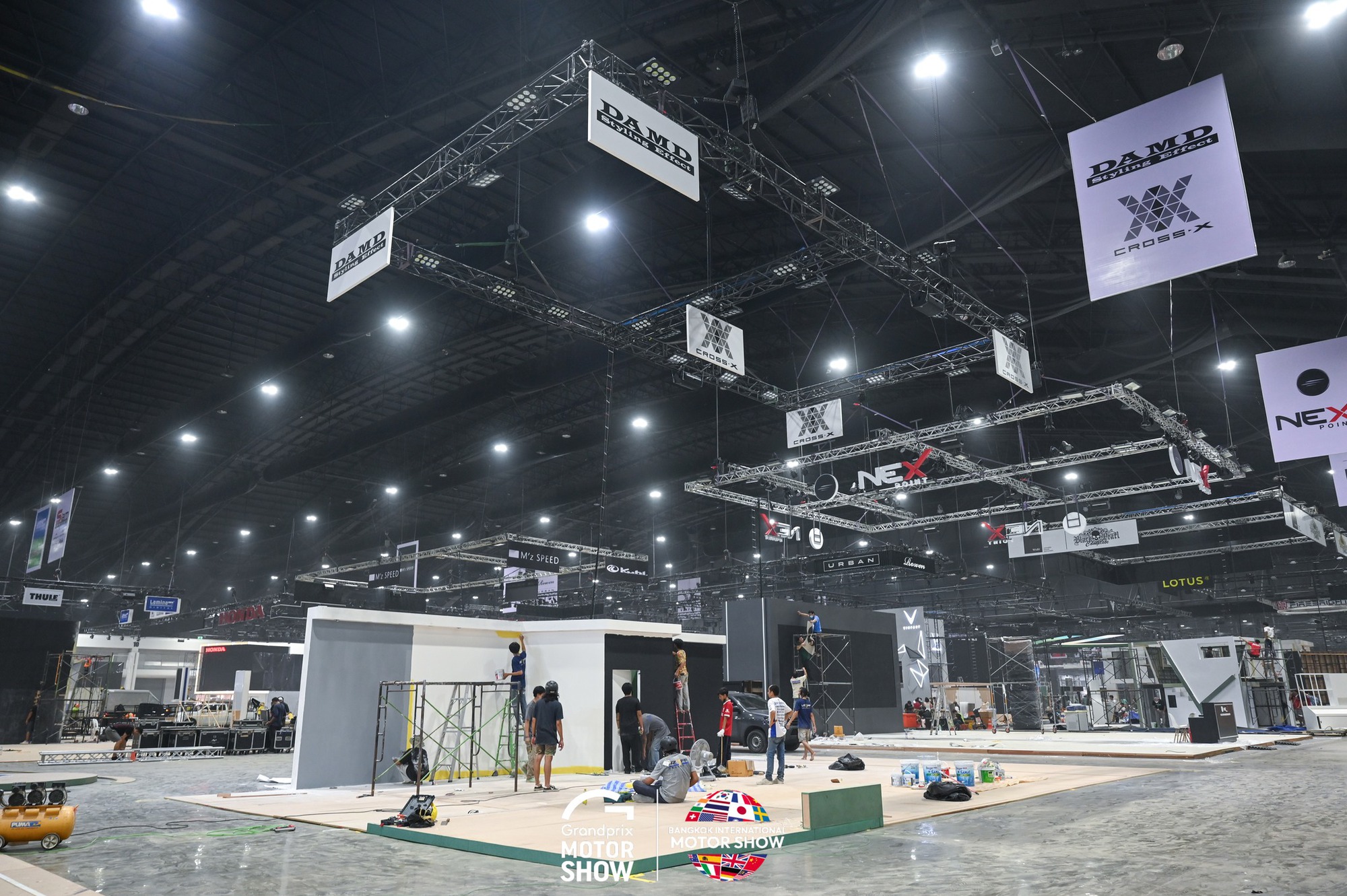 Lộ diện hình ảnh đầu tiên của gian hàng VinFast tại Bangkok International Motor Show 2024: Hơn 600m2, đối diện Honda - Ảnh 9