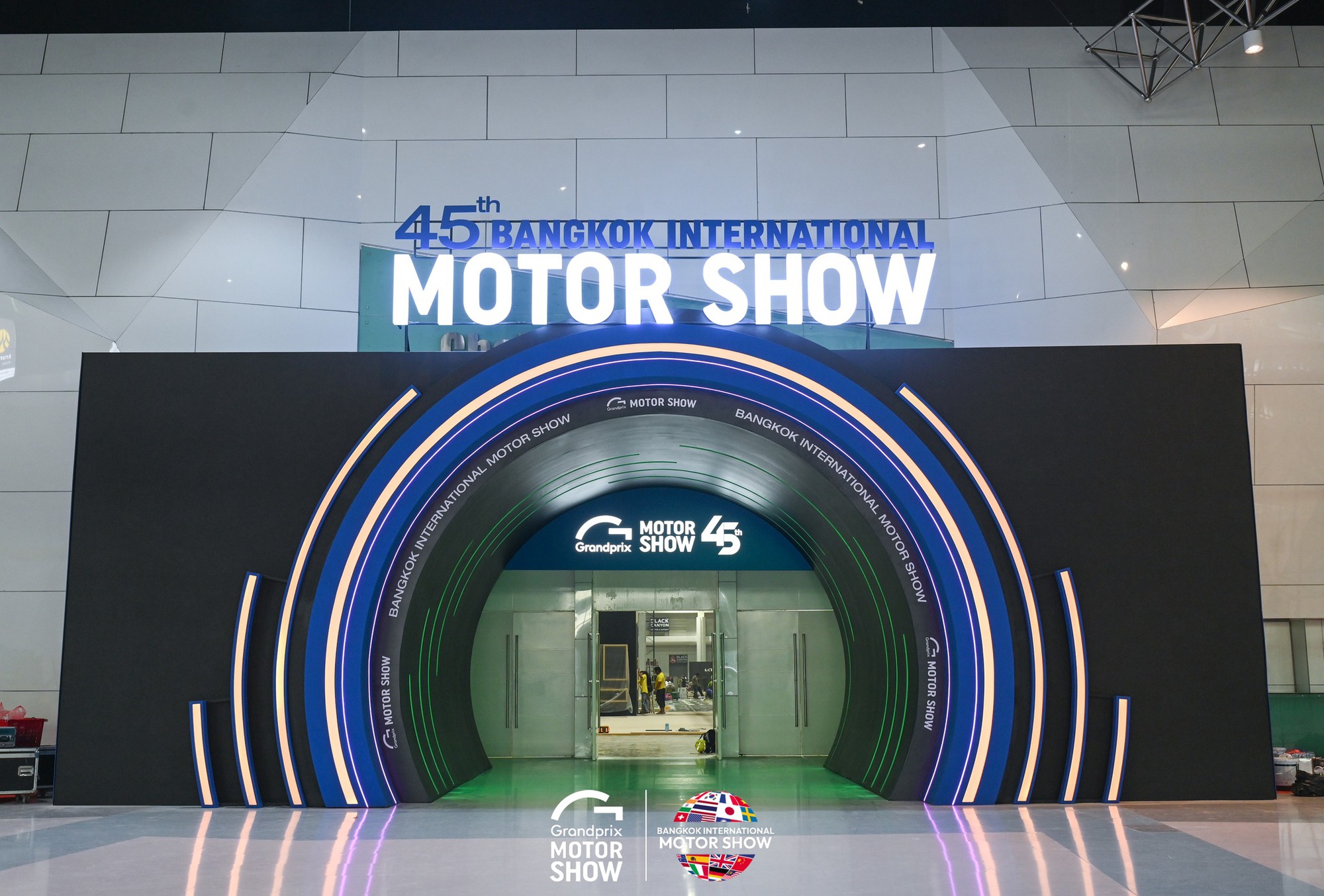 Lộ diện hình ảnh đầu tiên của gian hàng VinFast tại Bangkok International Motor Show 2024: Hơn 600m2, đối diện Honda - Ảnh 4