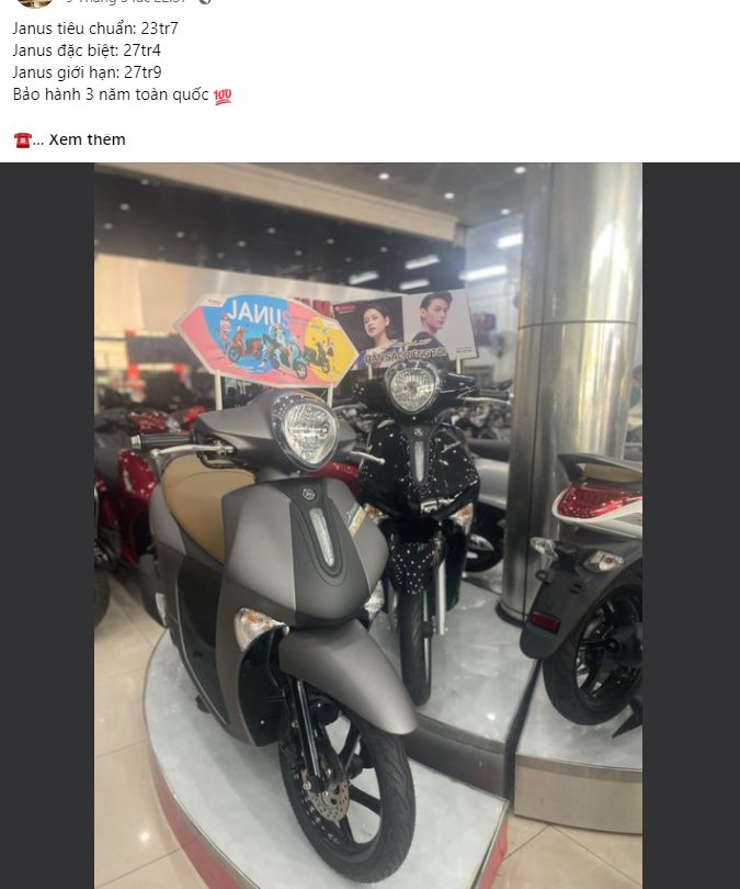 Loạt xe ga giảm giá khủng trên thị trường, cao nhất gần 20 triệu đồng - Ảnh 4