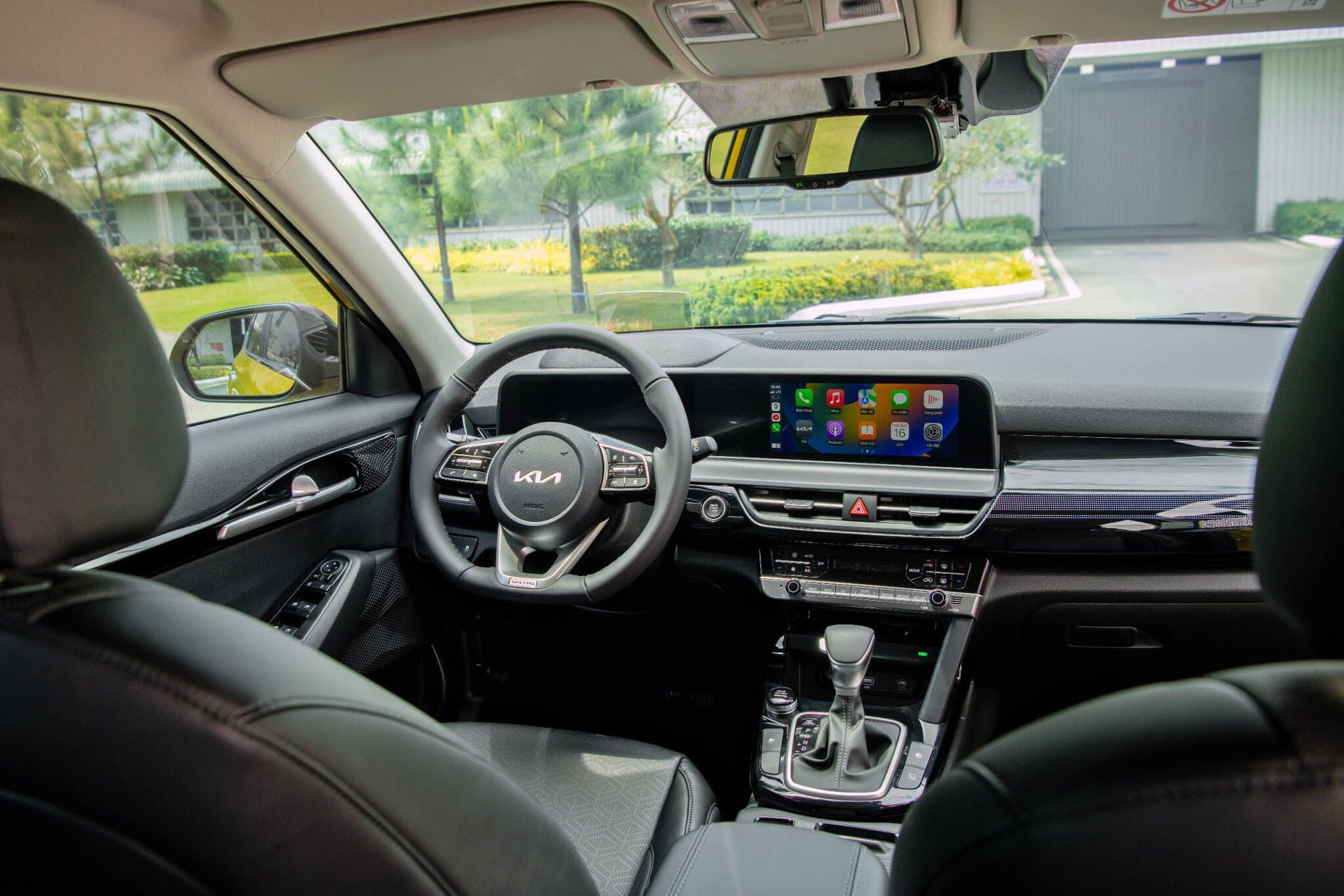 So sánh 4 bản Kia Seltos 2024: Chênh 140 triệu, ADAS chỉ có ở bản cao, bản base có trang bị hơn đối thủ - Ảnh 5